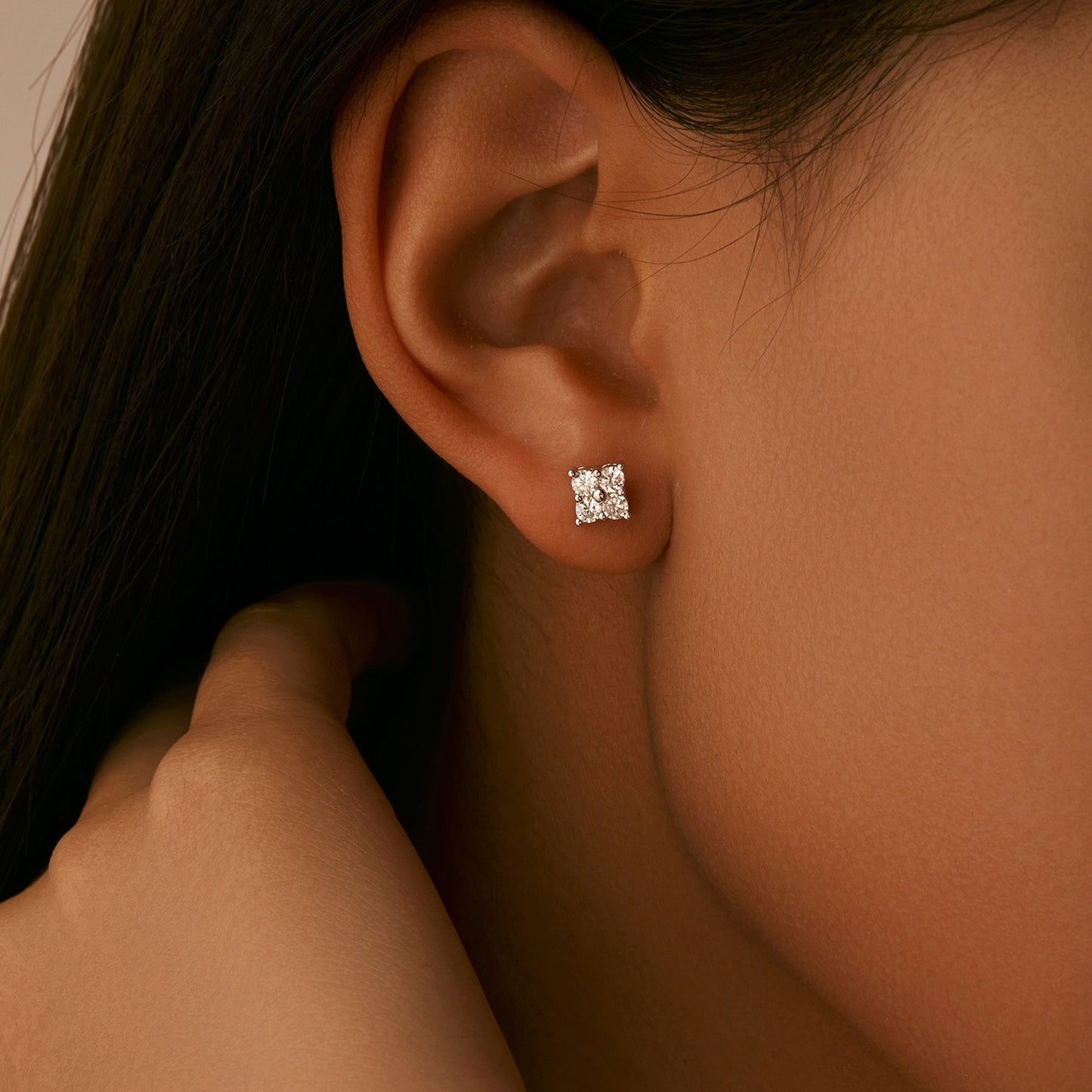 STRAZIA®- FIORI DI DIAMANTI S925 Sterling