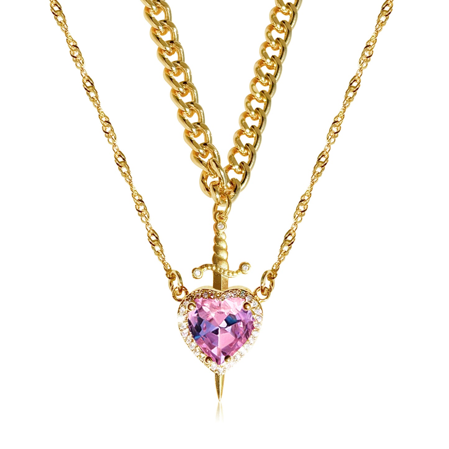 STRAZIA® Sword-Heart Forever (best seller)