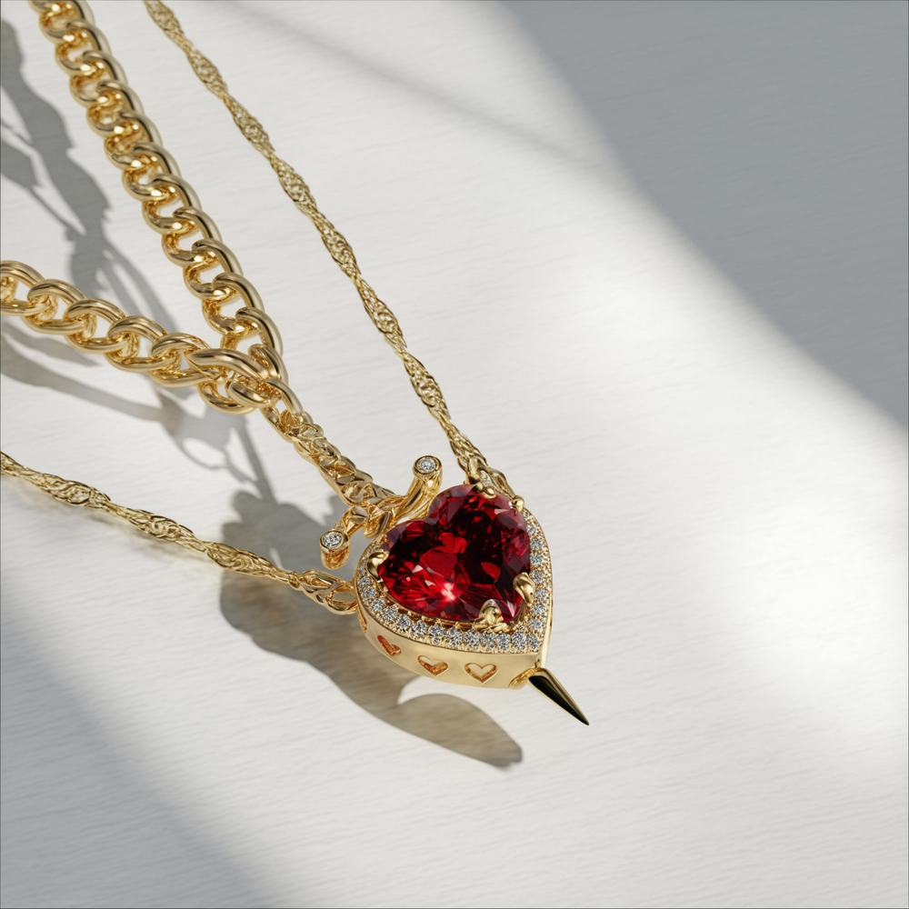 STRAZIA® Sword-Heart Forever (best seller)