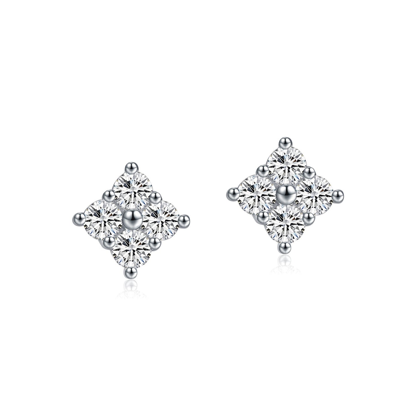 STRAZIA®- FIORI DI DIAMANTI S925 Sterling