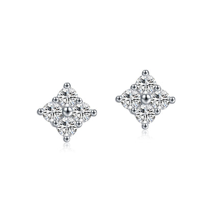 STRAZIA®- FIORI DI DIAMANTI S925 Sterling