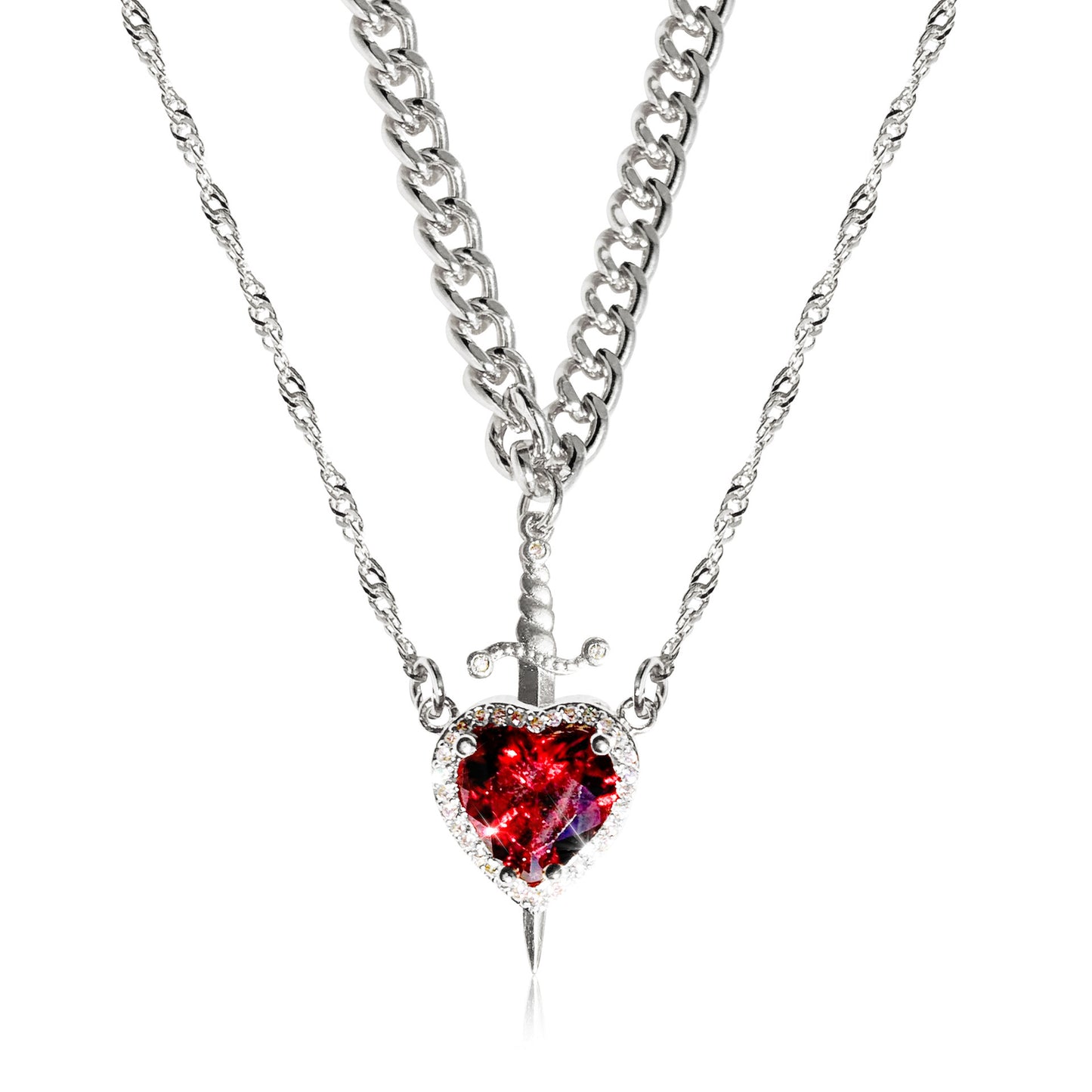STRAZIA® Sword-Heart Forever (best seller)