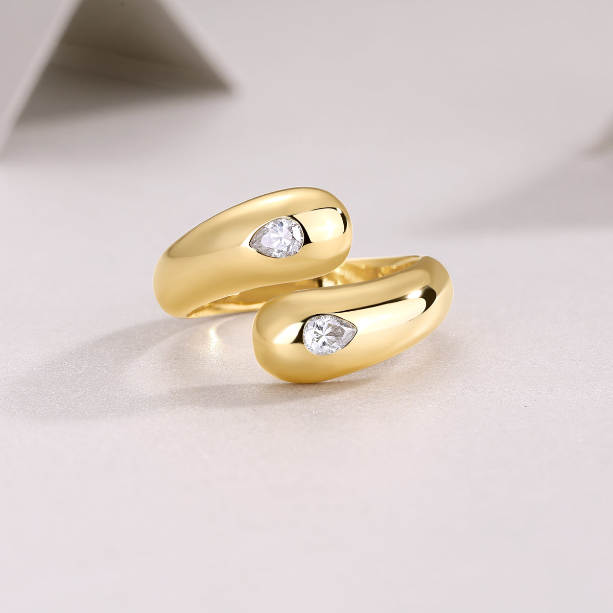 STRAZIA-Anello Cloud -S925 Top-quality Moissanite (2026)