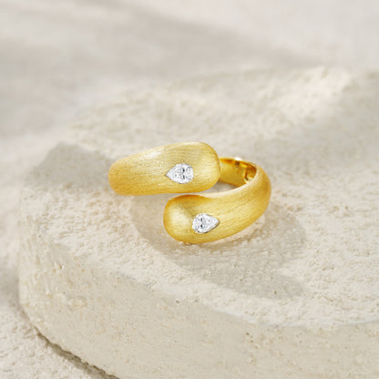 STRAZIA-Anello Cloud -S925 Top-quality Moissanite (2026)