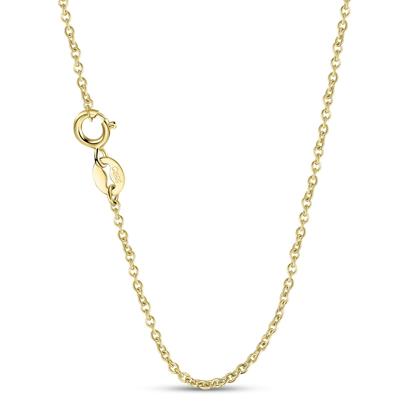 STRAZIA®-Collana Honey S925 Sterling Silver Gold-plated