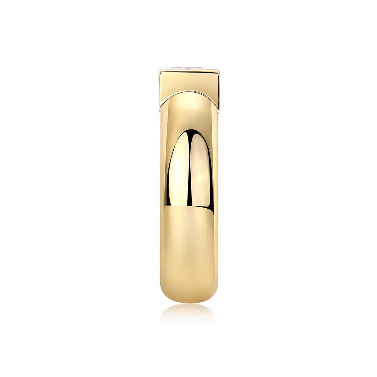 STRAZIA-Anello Champagne - A Luxurious Top-quality Moissanite, S925 Silver-plated Platinum