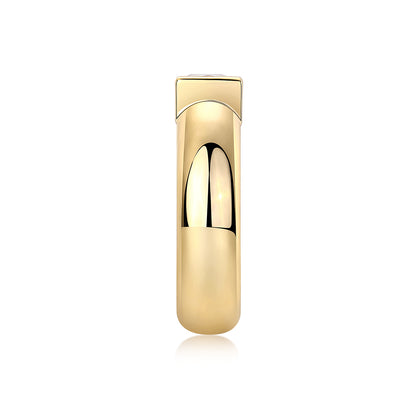 STRAZIA-Anello Champagne - A Luxurious Top-quality Moissanite, S925 Silver-plated Platinum