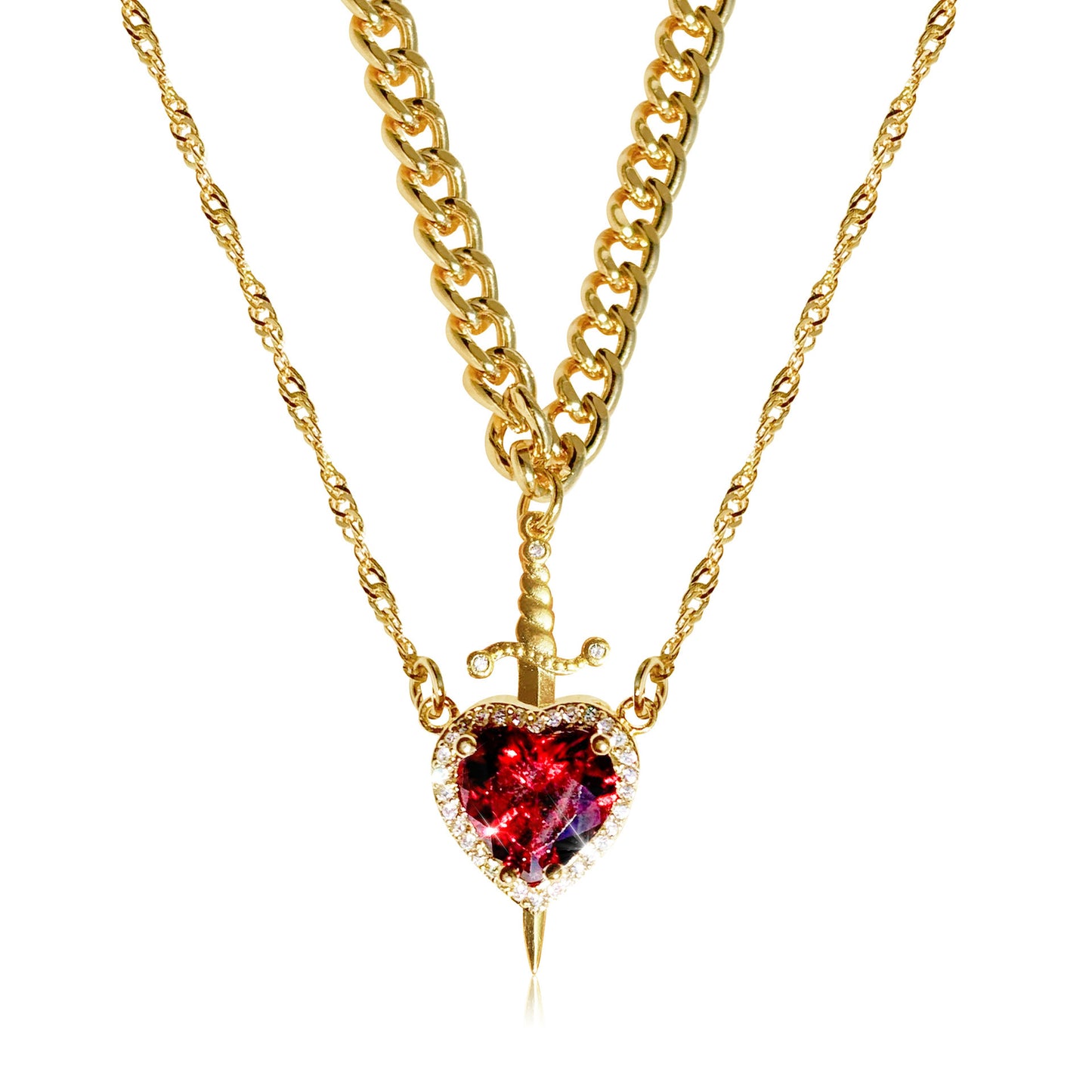 STRAZIA® Sword-Heart Forever (best seller)