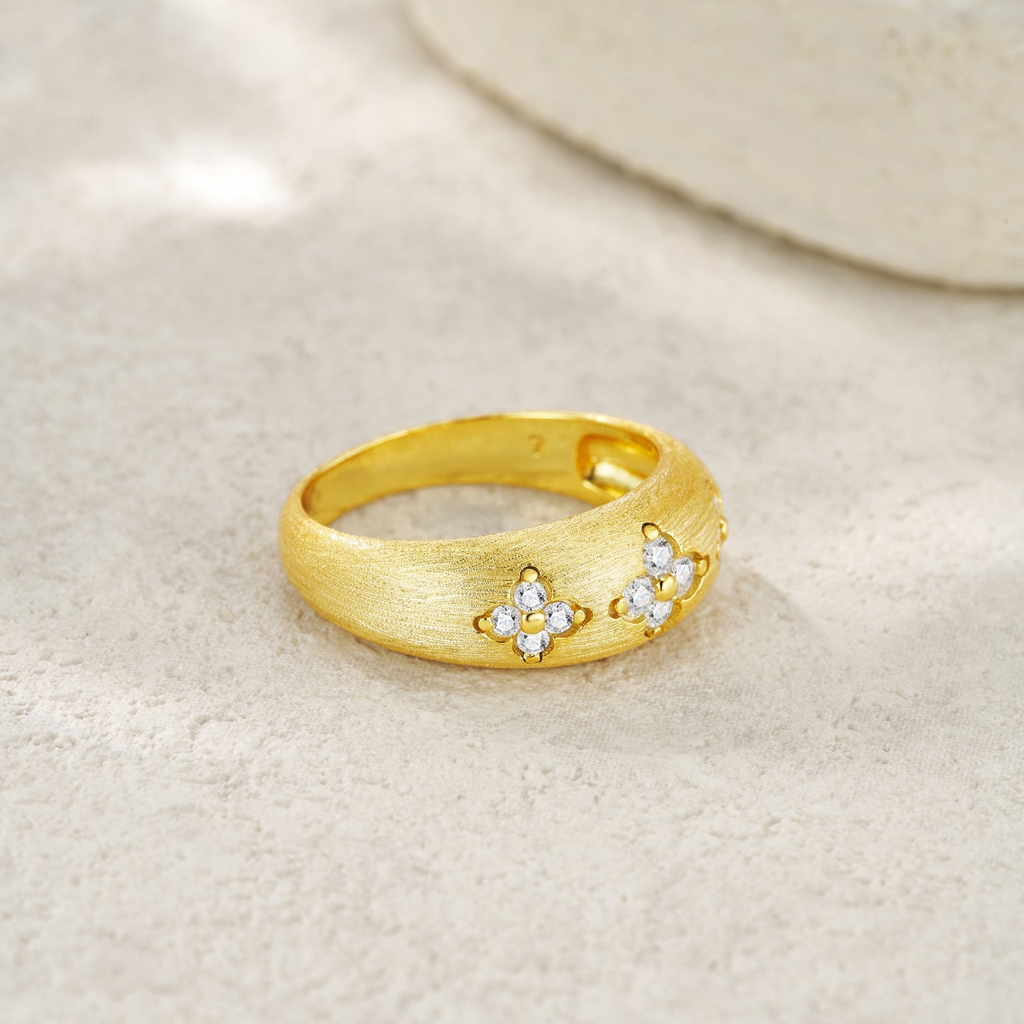 STRAZIA-Anello Hyacinth With S925 Top-quality Moissanite Luxury