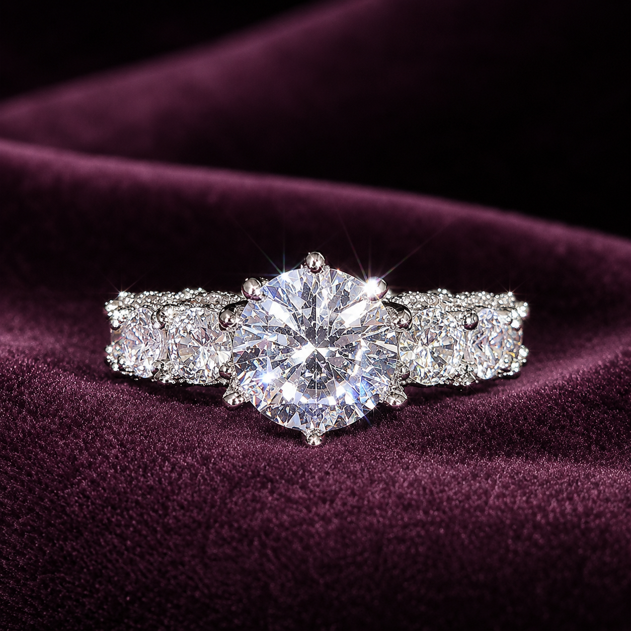 STRAZIA® - Anello VENERE Luxury Versione 1 (best seller ) – Edizione Finale.