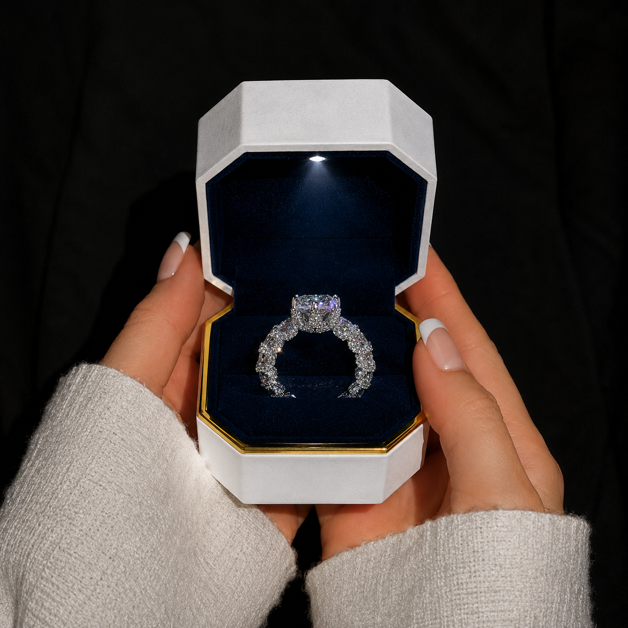 STRAZIA® - Anello VENERE Luxury Versione 1 (best seller ) – Edizione Finale.