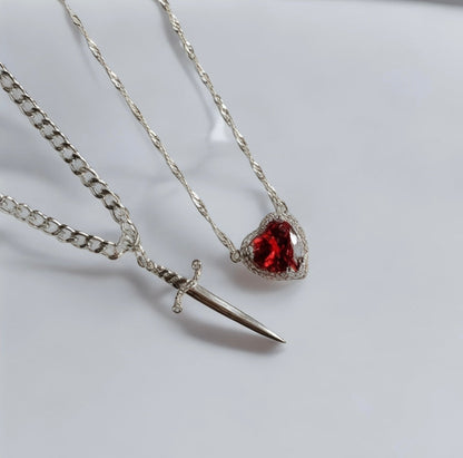 STRAZIA® Sword-Heart Forever (best seller)