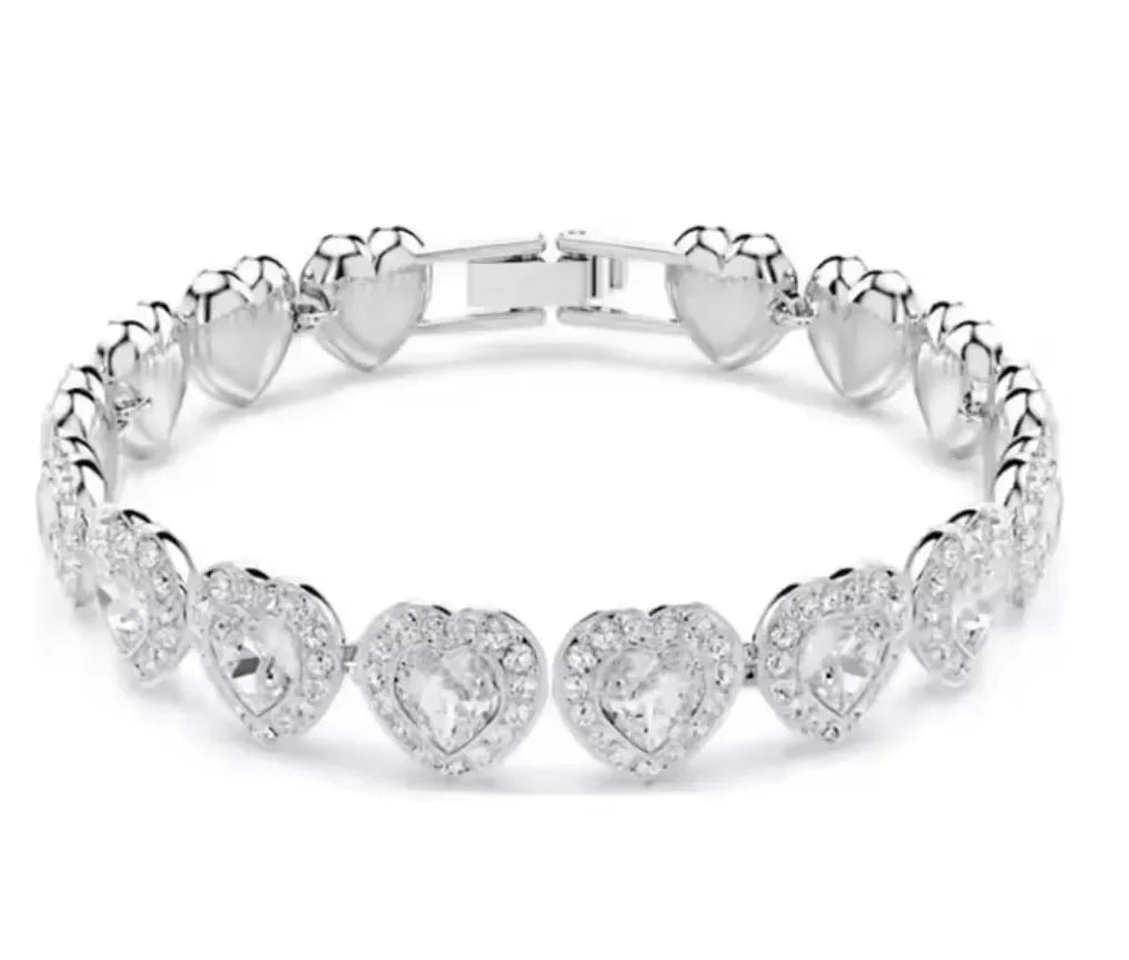 STRAZIASET COLLANA CUORI  – Moissanite S925 (BEST SELLER 2026)