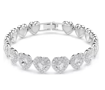 STRAZIASET COLLANA CUORI  – Moissanite S925 (BEST SELLER 2026)