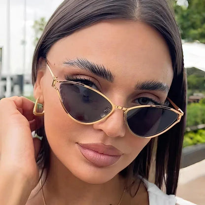 STRAZIA - New Cat Eye Sunglasses TIGER