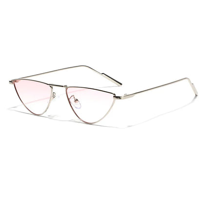 STRAZIA Eclipse-Cat Eye Sunglasses Vintage