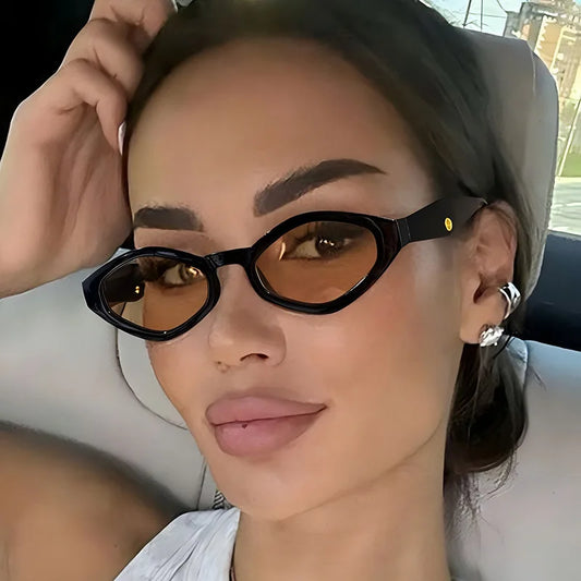 STRAZIA-Cat Eye Sunglasses Gloss