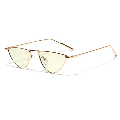 STRAZIA Eclipse-Cat Eye Sunglasses Vintage