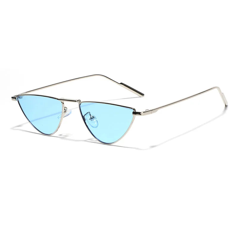 STRAZIA Eclipse-Cat Eye Sunglasses Vintage