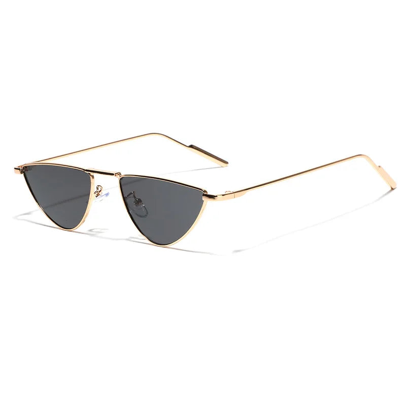STRAZIA Eclipse-Cat Eye Sunglasses Vintage