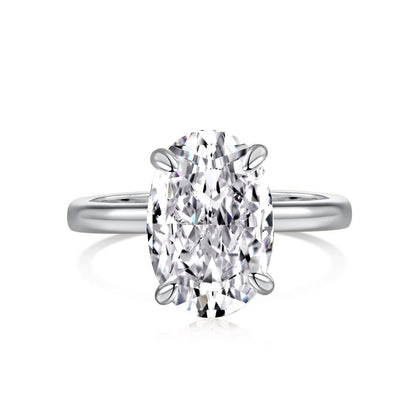 STRAZIA® - Anello ''VERITY'' in Argento S925 Placcato Oro 18K – Eleganza e Raffinatezza