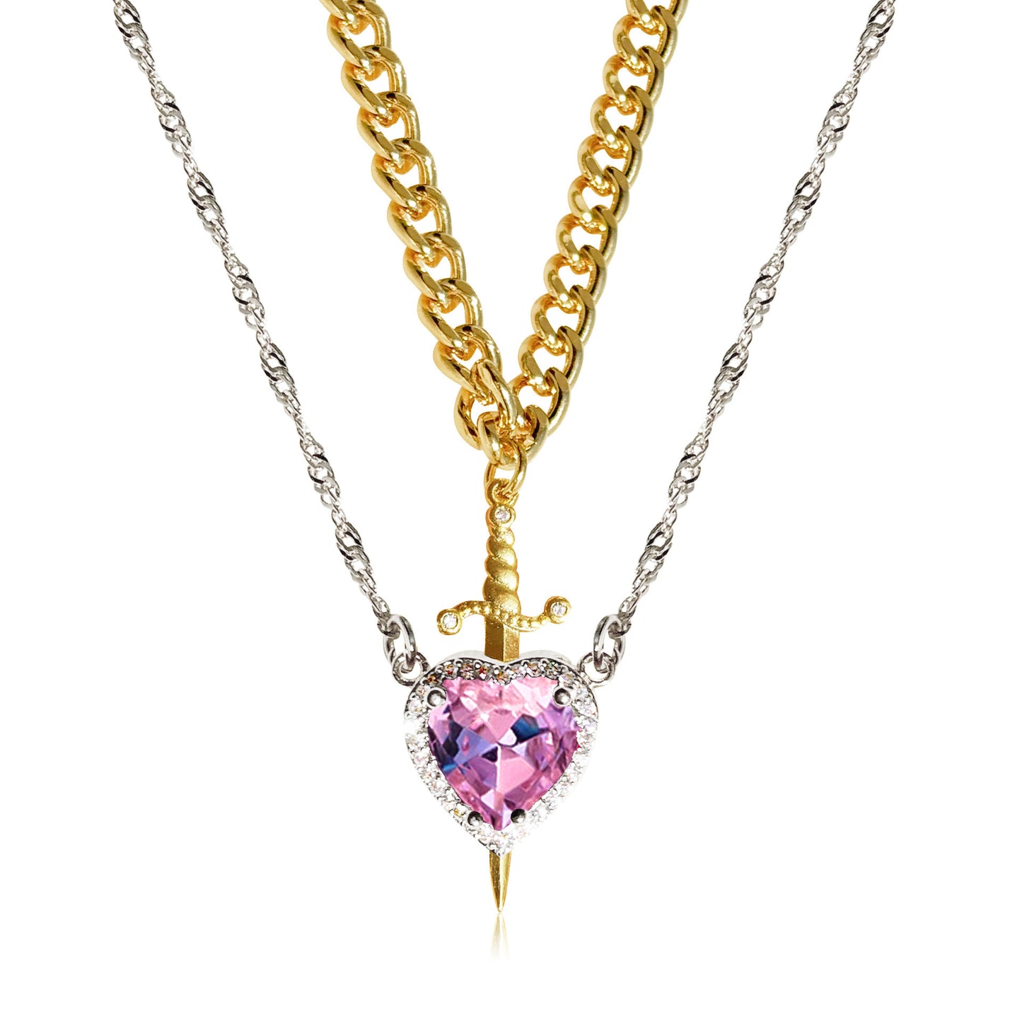 STRAZIA® Sword-Heart Forever (best seller)
