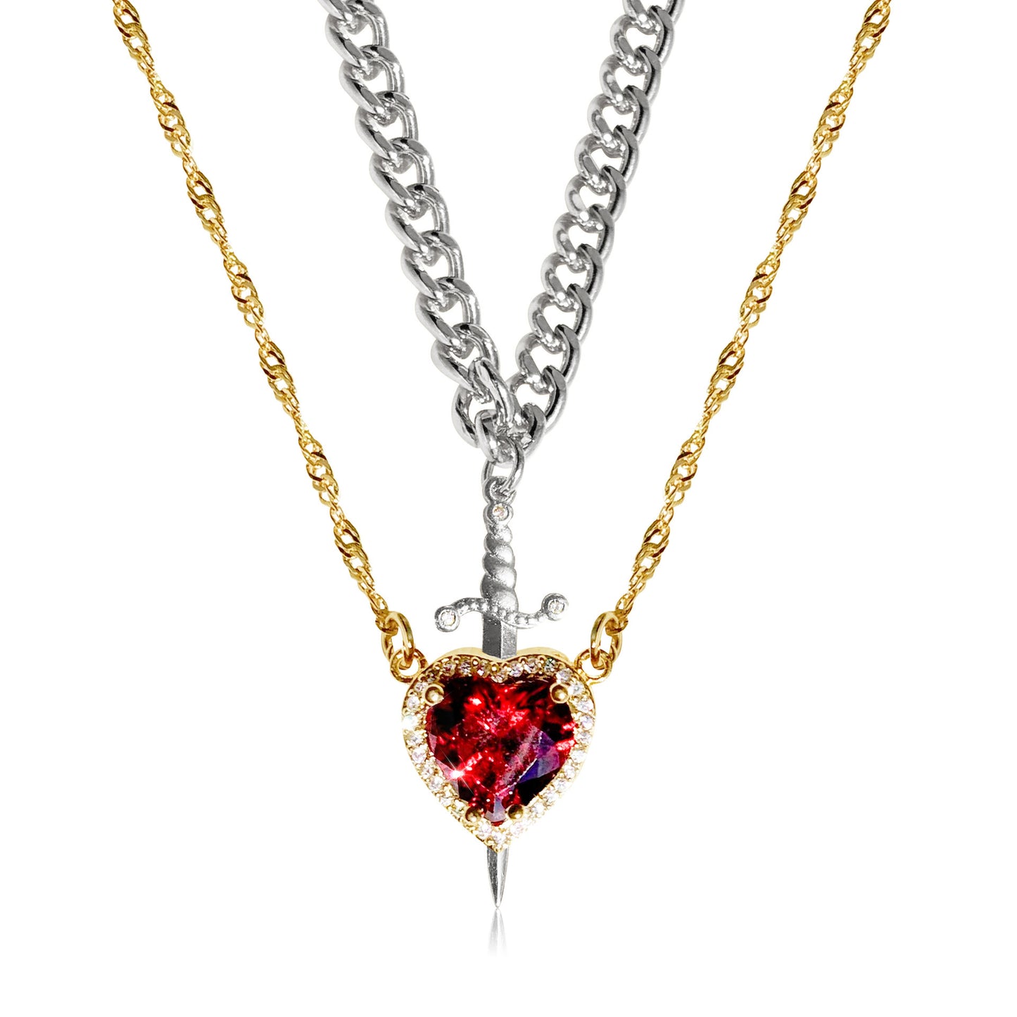 STRAZIA® Sword-Heart Forever (best seller)
