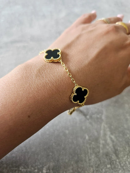STRAZIA- Luxury bracciale quadrifoglio (best seller)