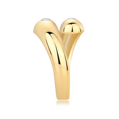 STRAZIA-Anello Cloud -S925 Top-quality Moissanite (2026)