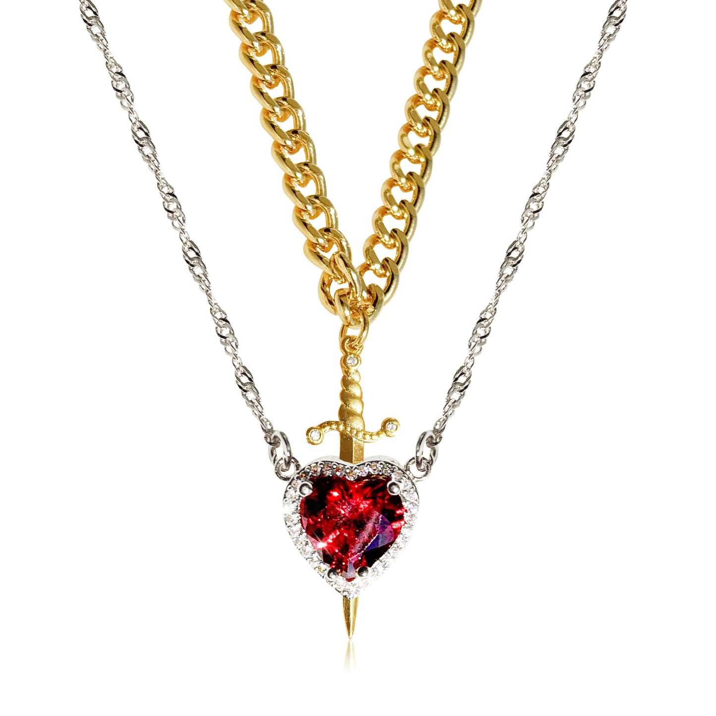 STRAZIA® Sword-Heart Forever (best seller)