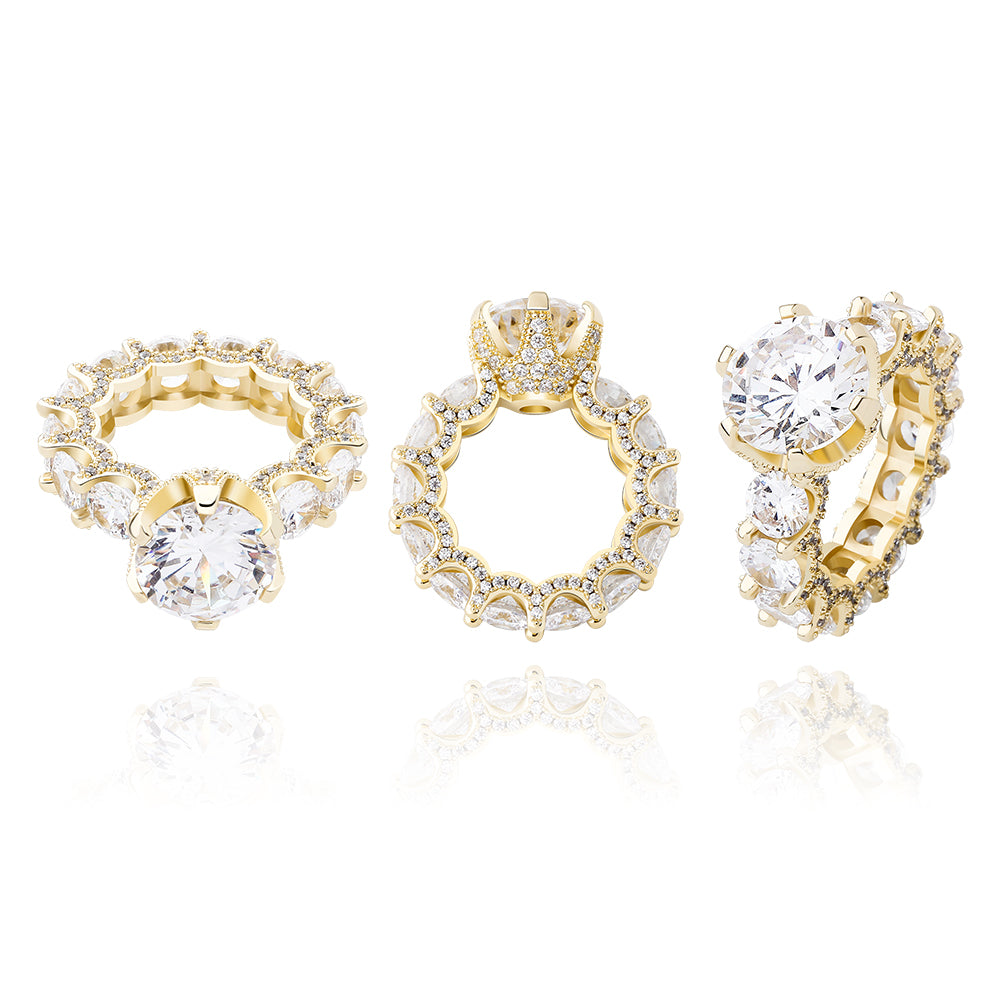STRAZIA® - Anello VENERE Luxury (best seller 2025)