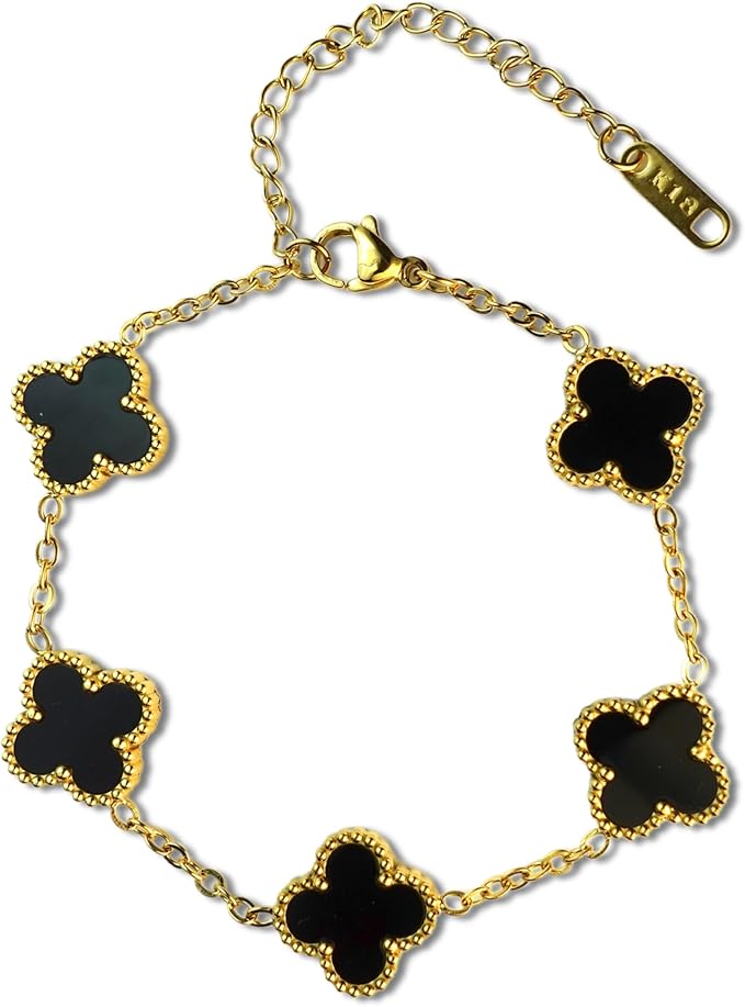 STRAZIA- Luxury bracciale quadrifoglio (best seller)