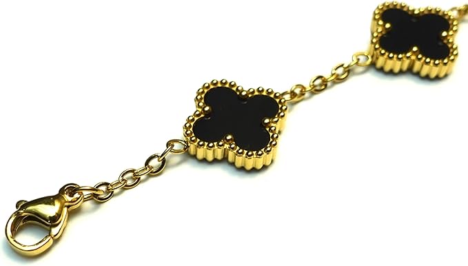 STRAZIA- Luxury bracciale quadrifoglio (best seller)